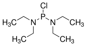 Bis(diethylamino)chlorophosphine - CAS:685-83-6 - Bdapcd, Bis(diethylamino)phosphorchloridite, N-[chloro(diethylamino)phosphanyl]-N-ethylethanamine, Chlorobis(diethylamino)phosphine, Bisdiethylamino-chloro-phosphine